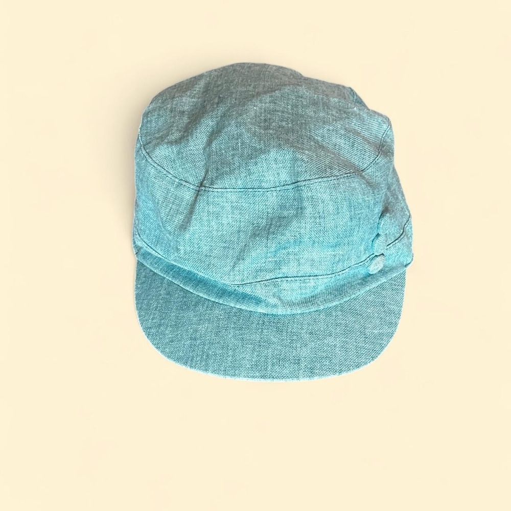 Vintage D&Y Cotton & Linen Military Style Cadet Cap